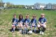 The Team photo with coach Barbara. Click for a larger image.